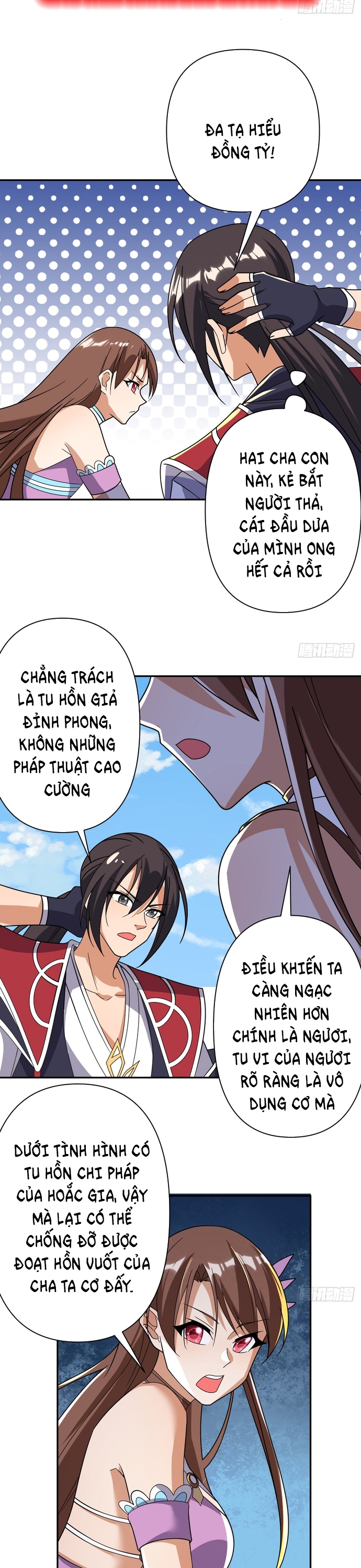 Giữa Trời Đất, Sao Có Thể Mãi Mãi Cam Chịu Dưới Người Khác! Chapter 19 - Trang 2