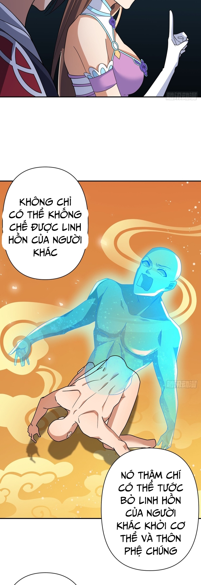 Giữa Trời Đất, Sao Có Thể Mãi Mãi Cam Chịu Dưới Người Khác! Chapter 18 - Trang 2