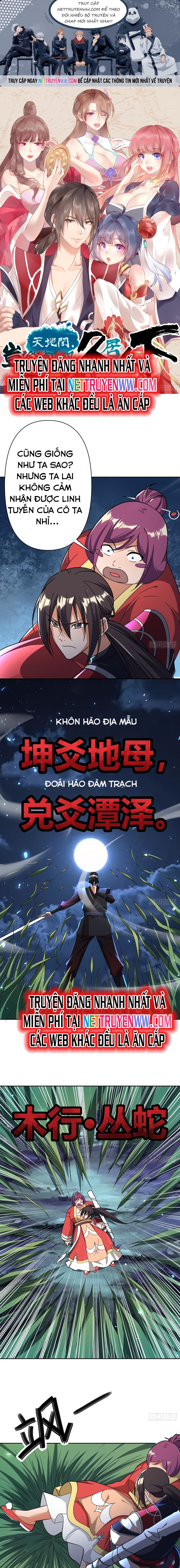 Giữa Trời Đất, Sao Có Thể Mãi Mãi Cam Chịu Dưới Người Khác! Chapter 16 - Trang 2