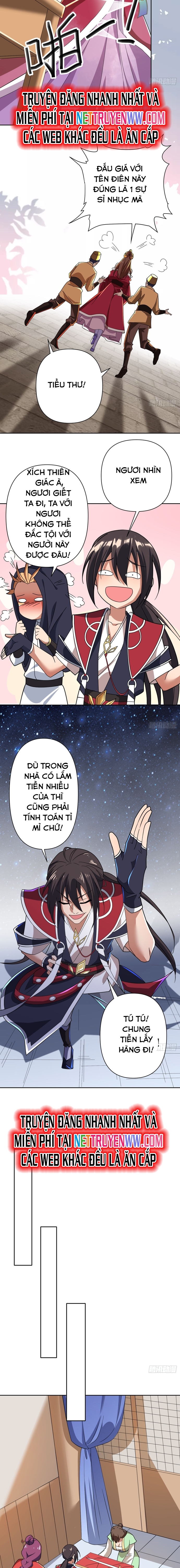 Giữa Trời Đất, Sao Có Thể Mãi Mãi Cam Chịu Dưới Người Khác! Chapter 14 - Trang 2