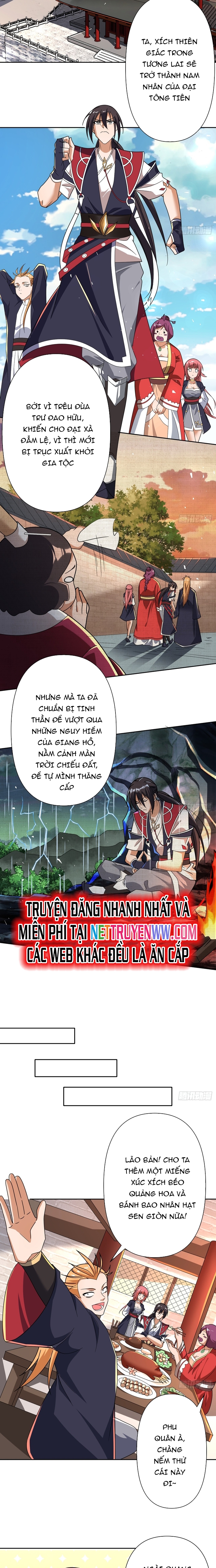 Giữa Trời Đất, Sao Có Thể Mãi Mãi Cam Chịu Dưới Người Khác! Chapter 13 - Trang 2