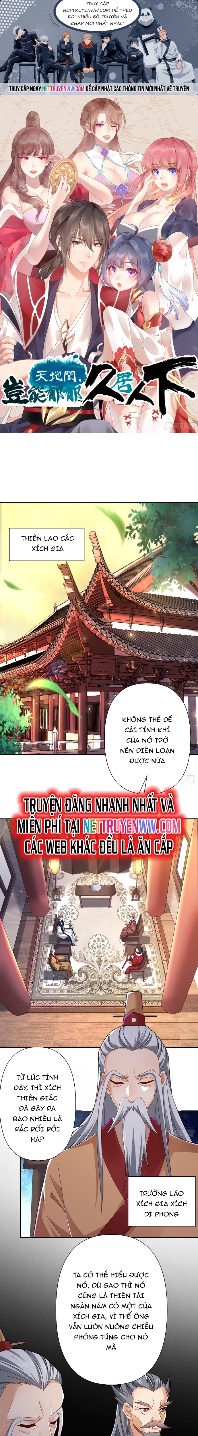 Giữa Trời Đất, Sao Có Thể Mãi Mãi Cam Chịu Dưới Người Khác! Chapter 12 - Trang 2