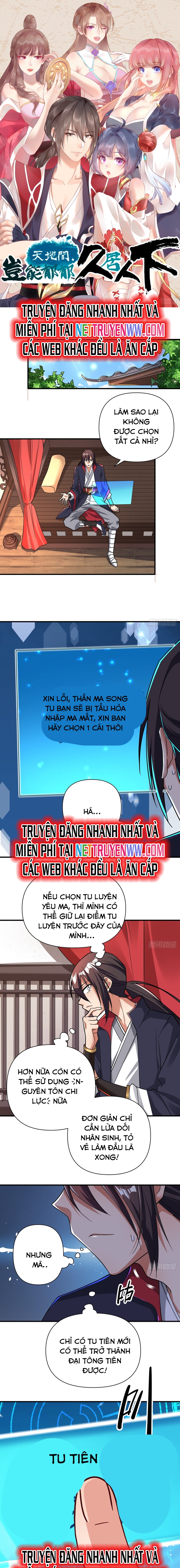 Giữa Trời Đất, Sao Có Thể Mãi Mãi Cam Chịu Dưới Người Khác! Chapter 9 - Trang 2