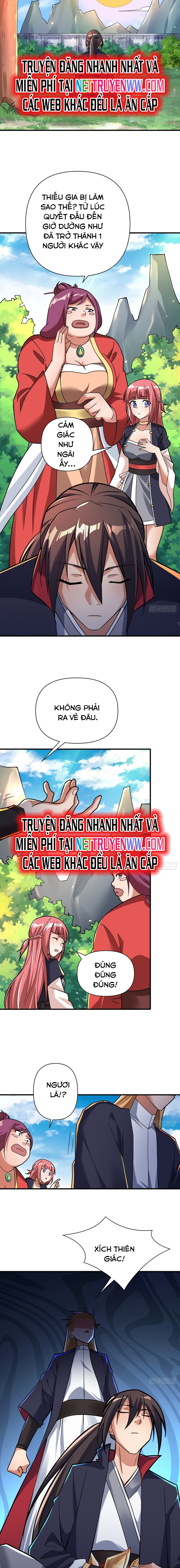 Giữa Trời Đất, Sao Có Thể Mãi Mãi Cam Chịu Dưới Người Khác! Chapter 9 - Trang 2