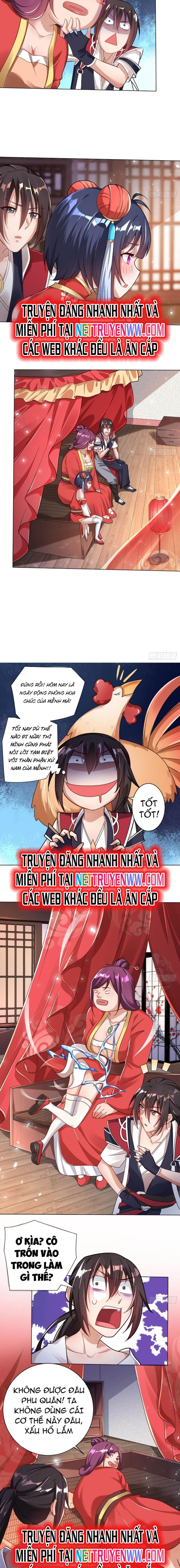 Giữa Trời Đất, Sao Có Thể Mãi Mãi Cam Chịu Dưới Người Khác! Chapter 3 - Trang 2