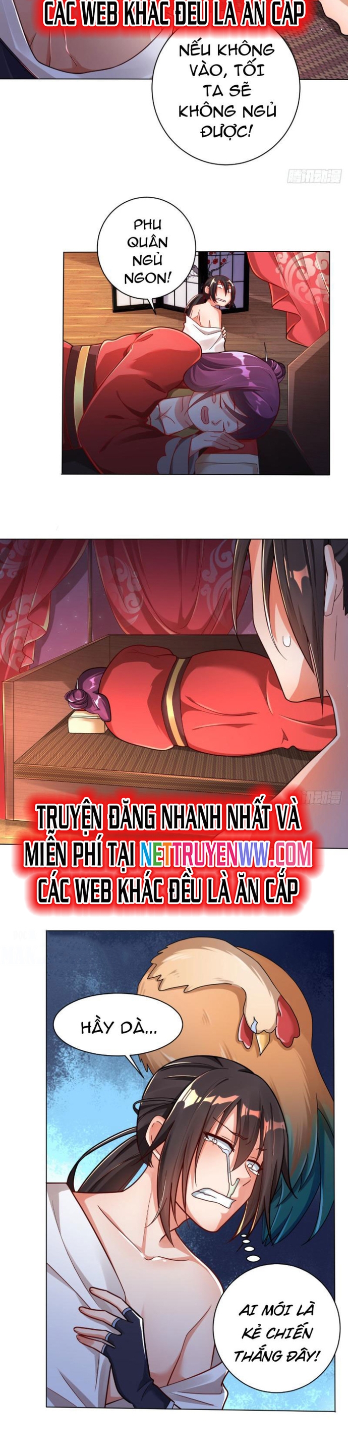 Giữa Trời Đất, Sao Có Thể Mãi Mãi Cam Chịu Dưới Người Khác! Chapter 3 - Trang 2