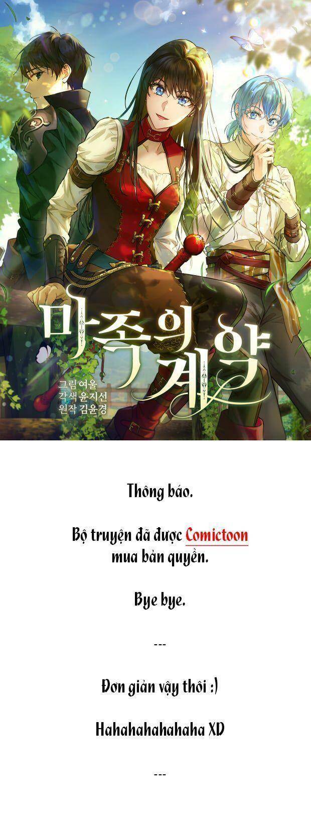 Khế Ước Của Ác Ma Chapter 60 - Trang 2