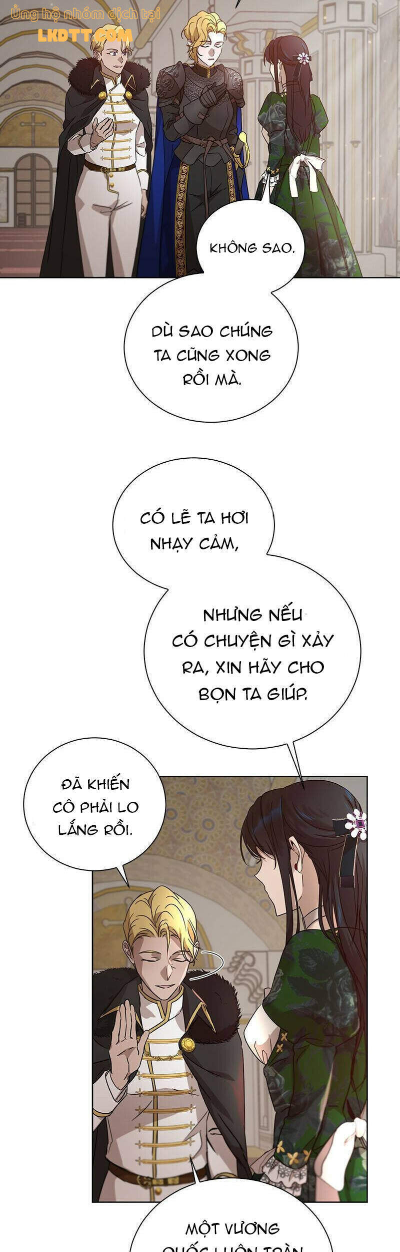 Khế Ước Của Ác Ma Chapter 55 - Trang 2