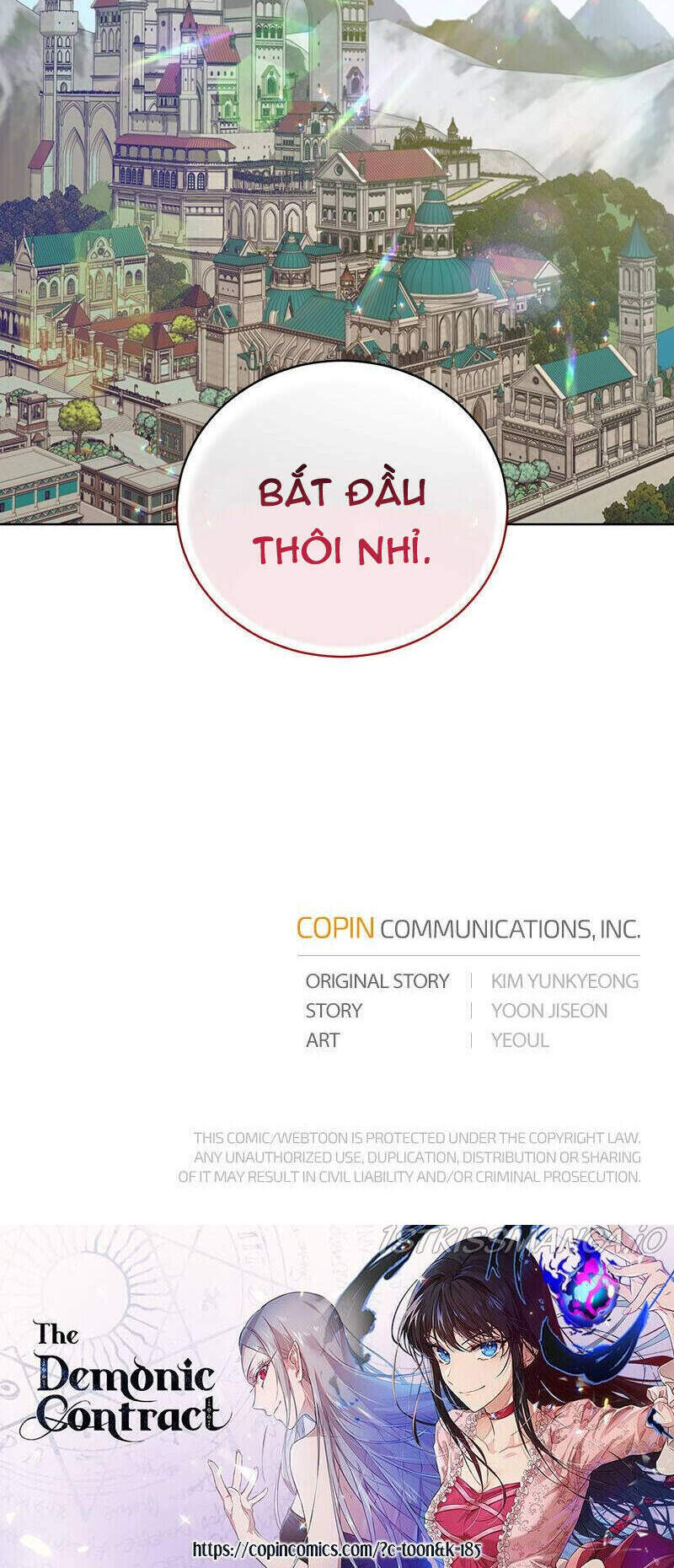 Khế Ước Của Ác Ma Chapter 55 - Trang 2