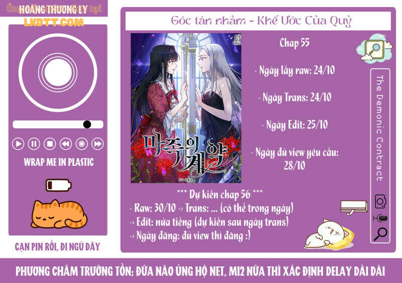 Khế Ước Của Ác Ma Chapter 55 - Trang 2