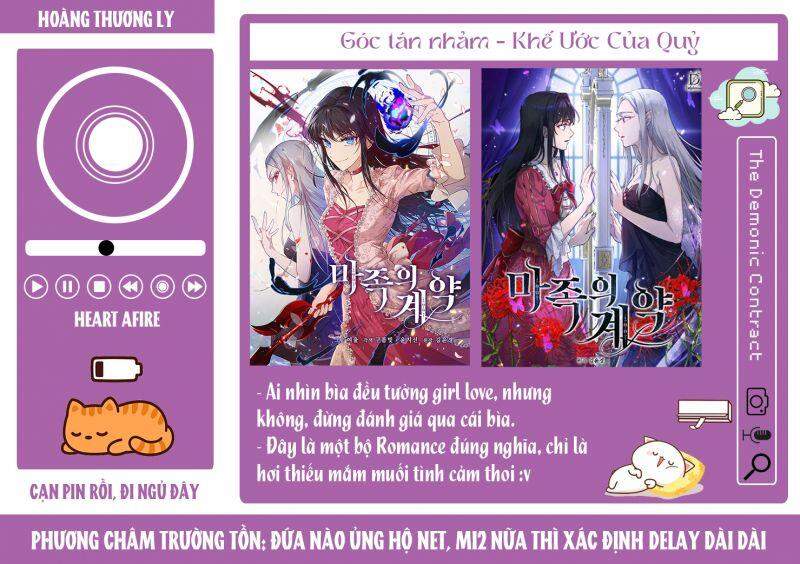 Khế Ước Của Ác Ma Chapter 54 - Trang 2