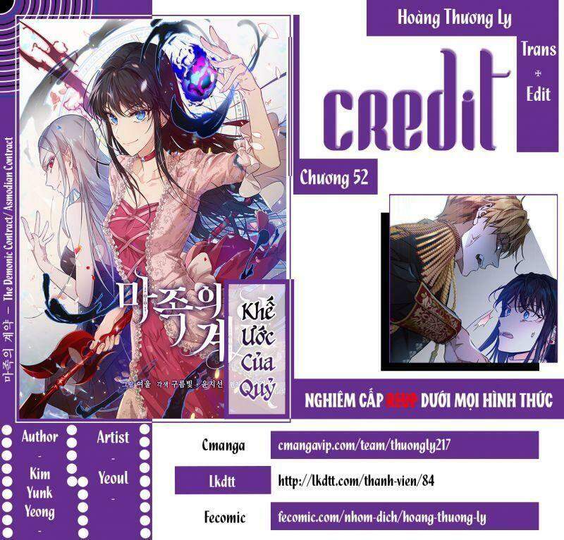 Khế Ước Của Ác Ma Chapter 52 - Trang 2