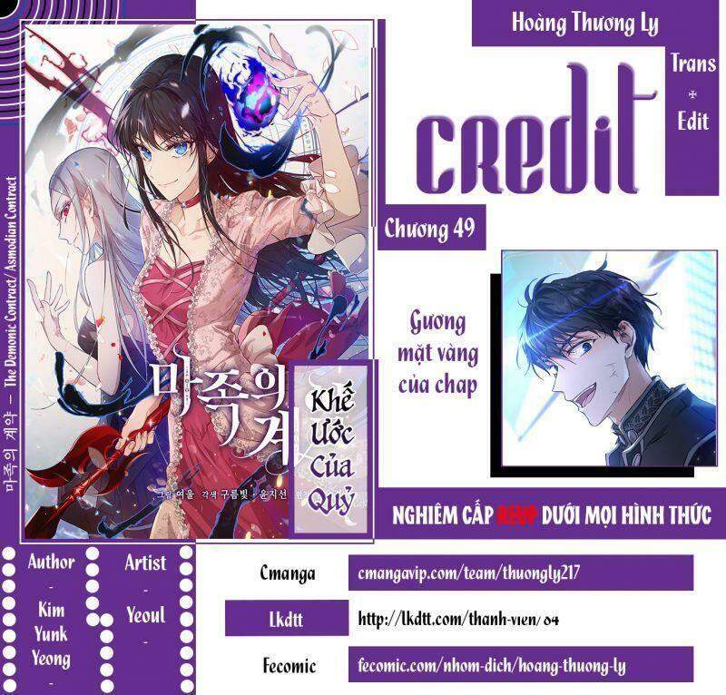 Khế Ước Của Ác Ma Chapter 49 - Trang 2