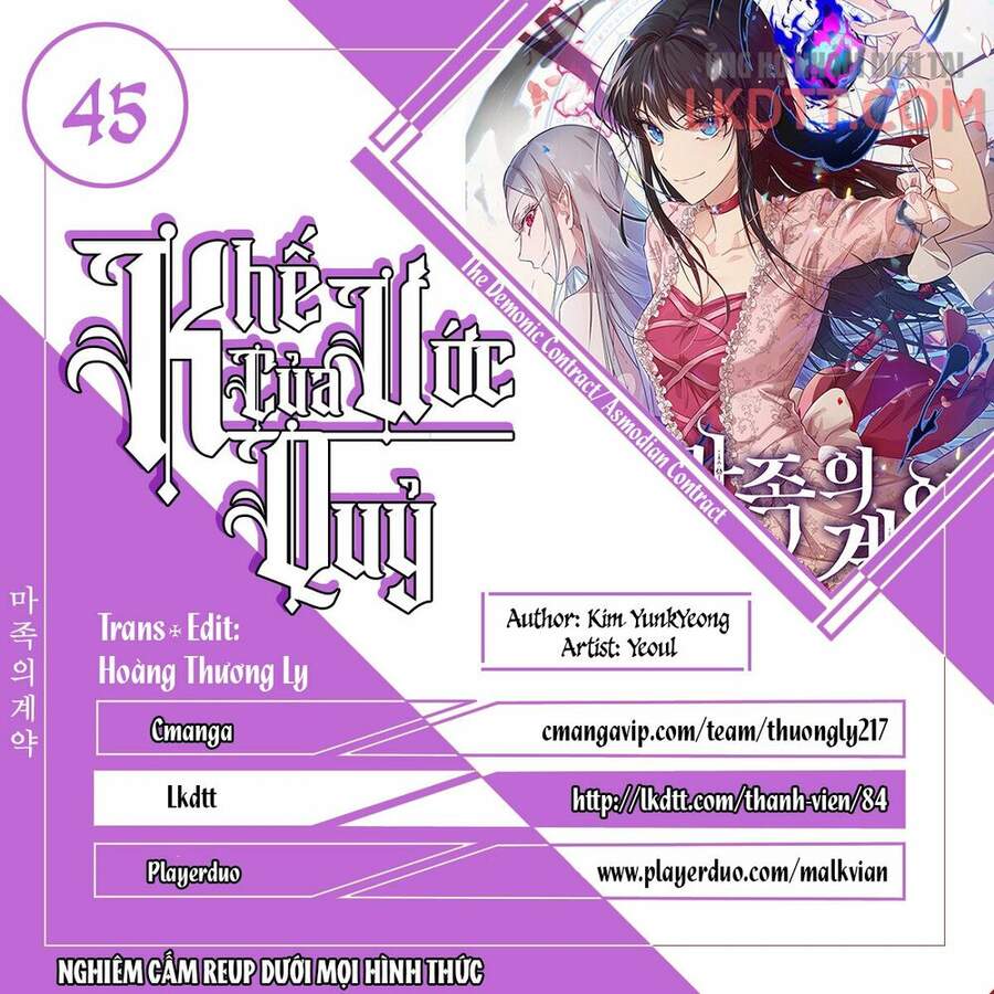 Khế Ước Của Ác Ma Chapter 45 - Trang 2