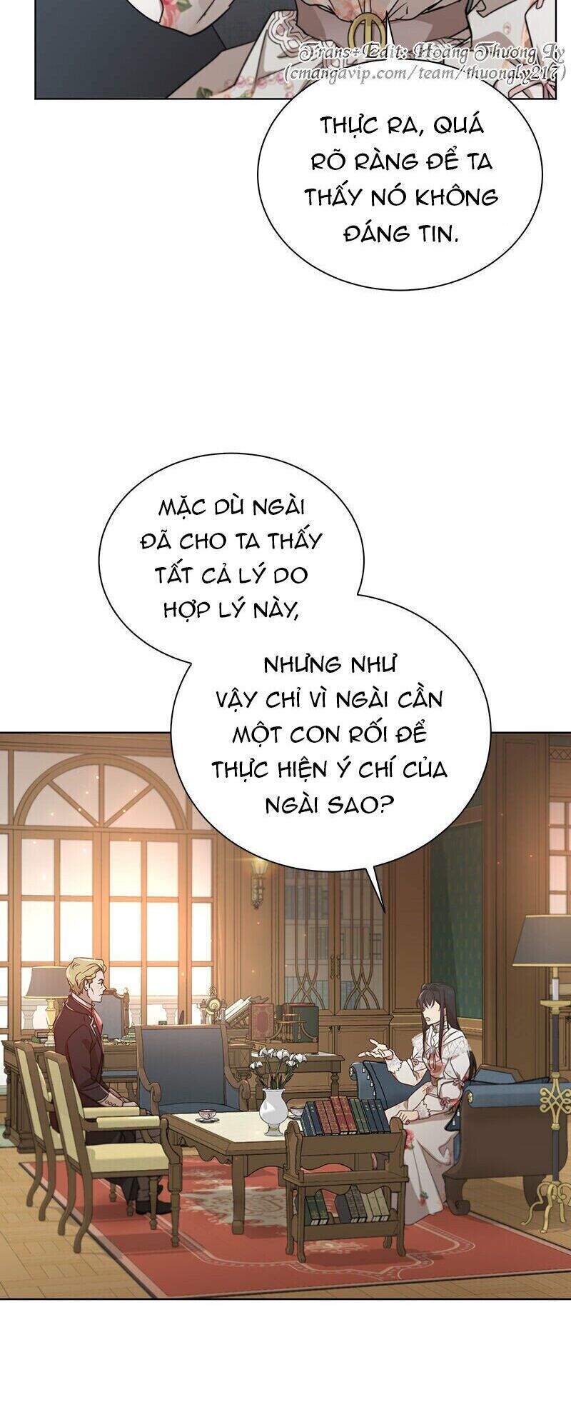 Khế Ước Của Ác Ma Chapter 45 - Trang 2