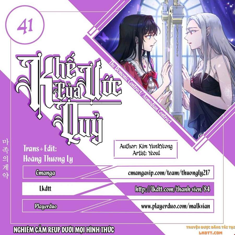 Khế Ước Của Ác Ma Chapter 41 - Trang 2