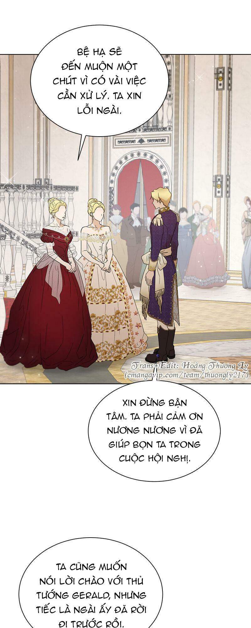 Khế Ước Của Ác Ma Chapter 41 - Trang 2