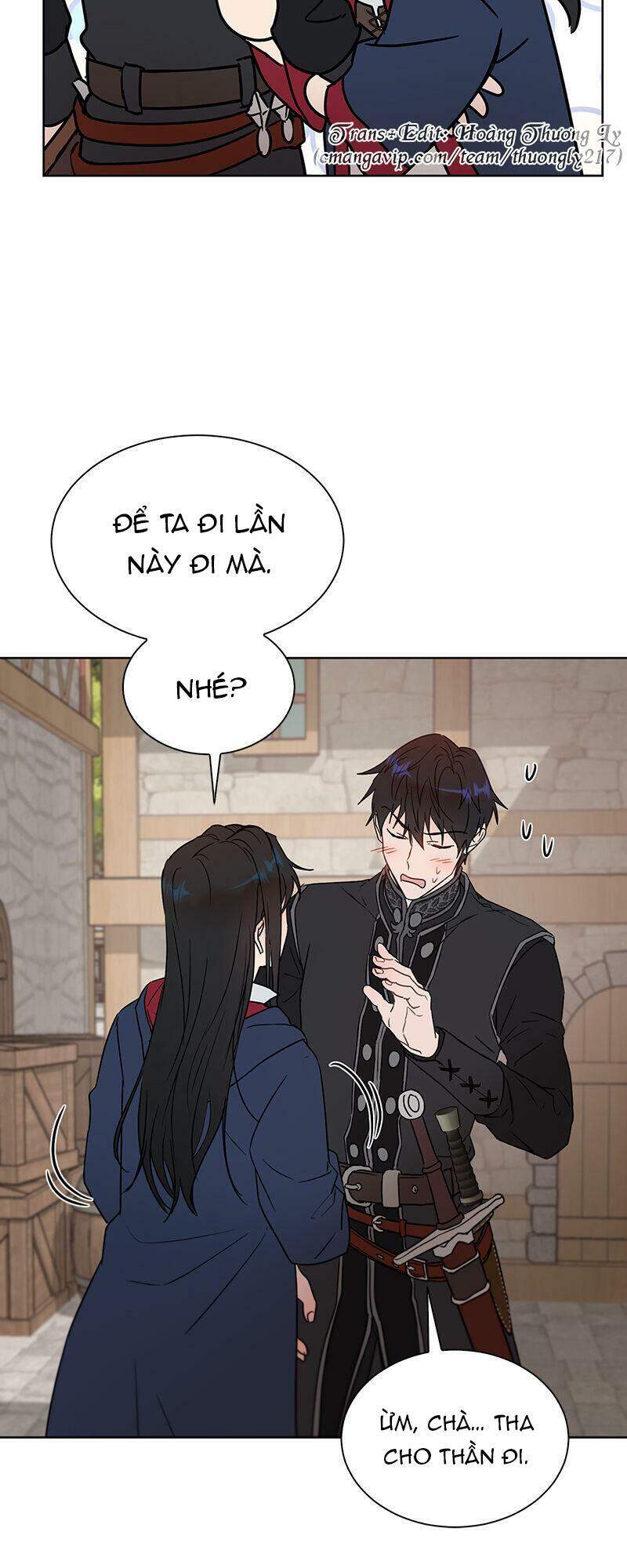 Khế Ước Của Ác Ma Chapter 36 - Trang 2