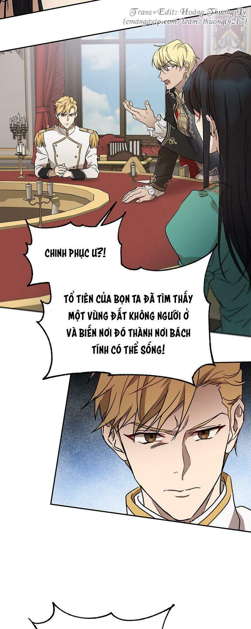 Khế Ước Của Ác Ma Chapter 34 - Trang 2