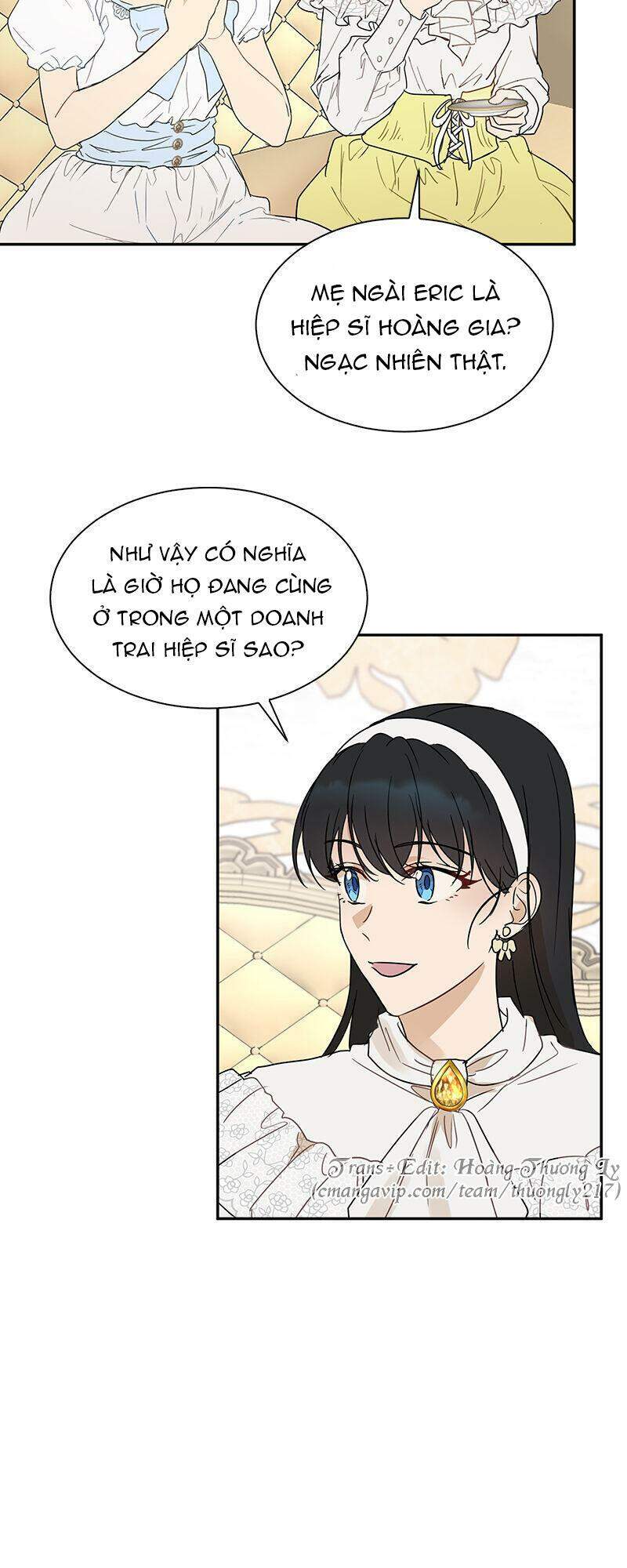 Khế Ước Của Ác Ma Chapter 32 - Trang 2