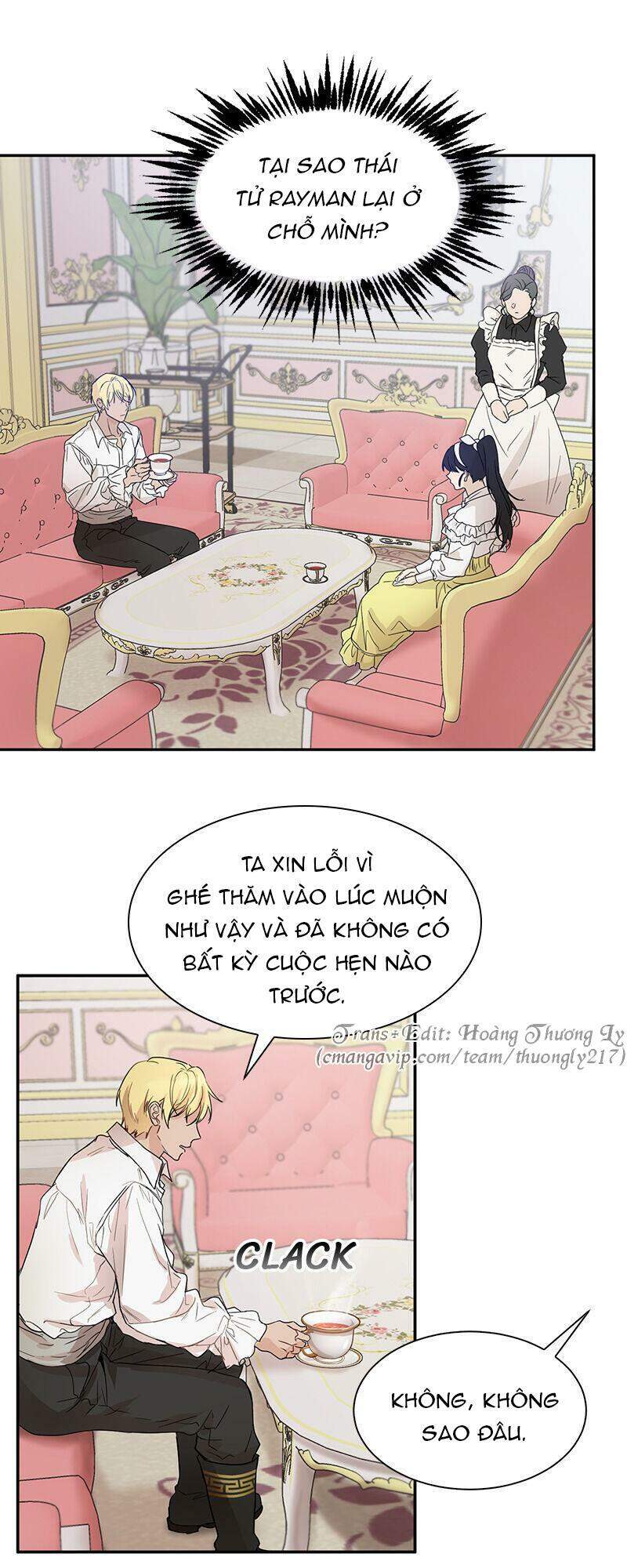 Khế Ước Của Ác Ma Chapter 31 - Trang 2