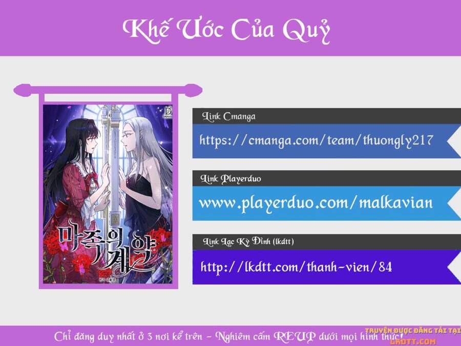 Khế Ước Của Ác Ma Chapter 30 - Trang 2