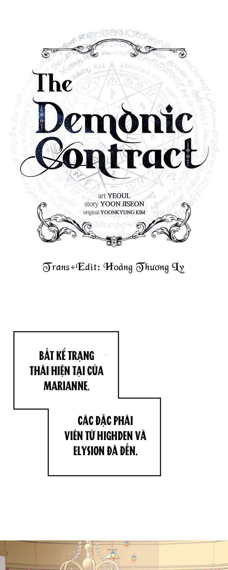 Khế Ước Của Ác Ma Chapter 28 - Trang 2