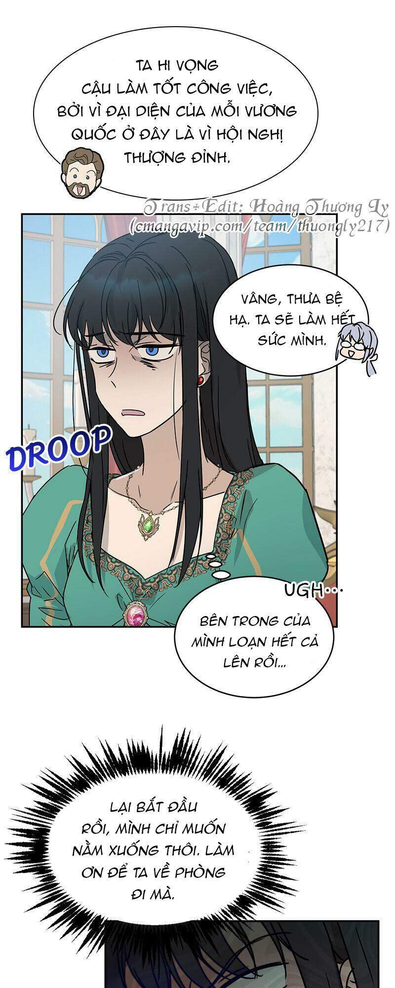 Khế Ước Của Ác Ma Chapter 28 - Trang 2