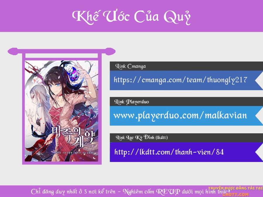 Khế Ước Của Ác Ma Chapter 19 - Trang 2