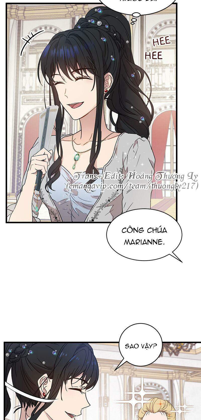 Khế Ước Của Ác Ma Chapter 17 - Trang 2