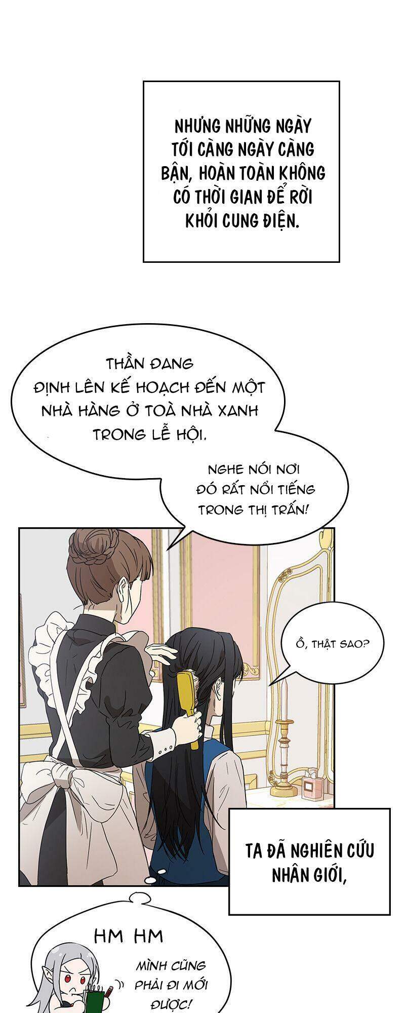 Khế Ước Của Ác Ma Chapter 15 - Trang 2