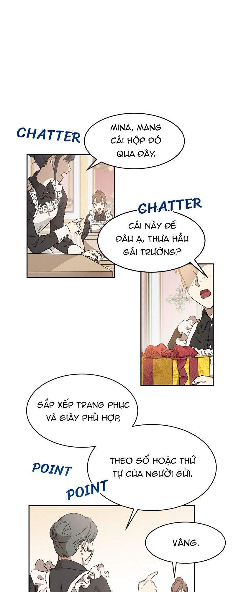 Khế Ước Của Ác Ma Chapter 8 - Trang 2