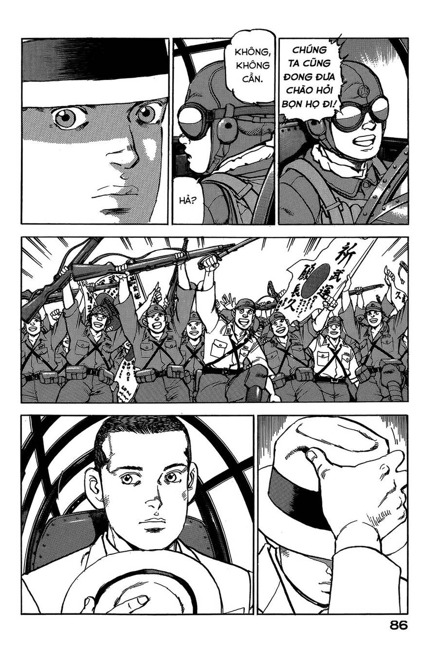 Zipang Chapter 47 - Trang 2