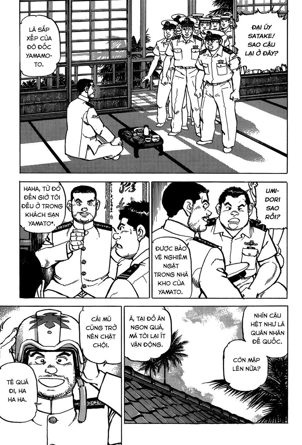 Zipang Chapter 44 - Trang 2