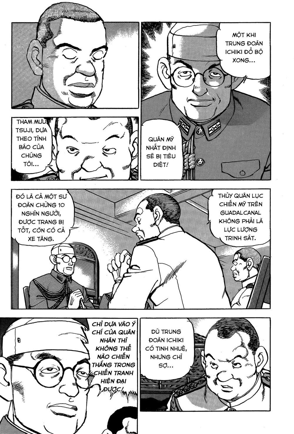 Zipang Chapter 43 - Trang 2