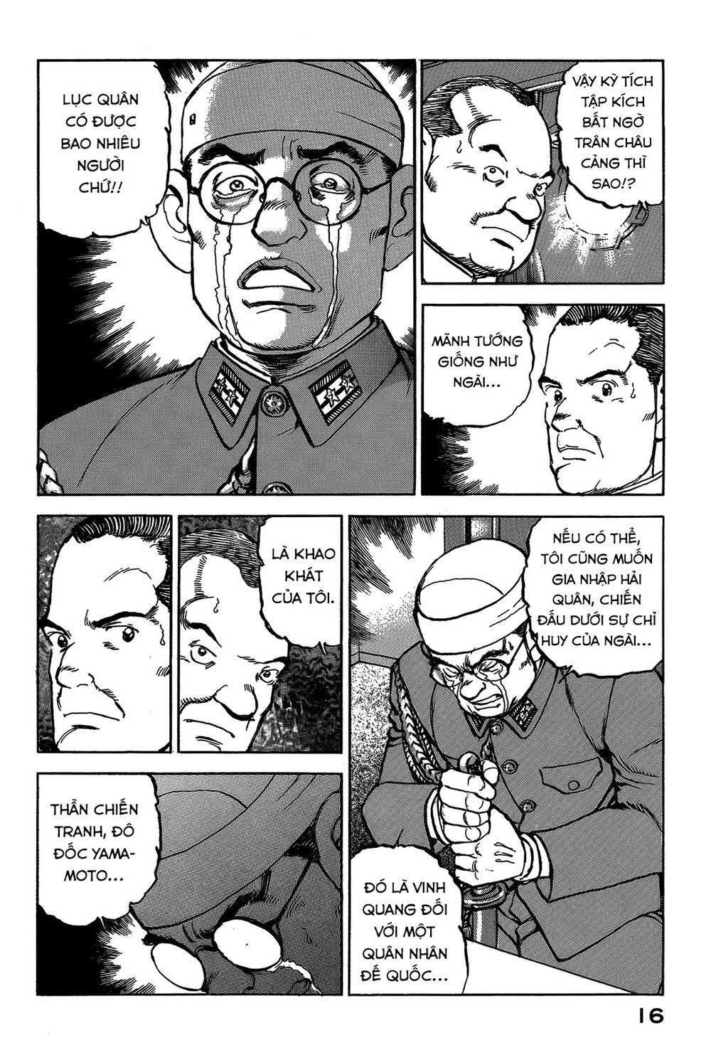 Zipang Chapter 43 - Trang 2