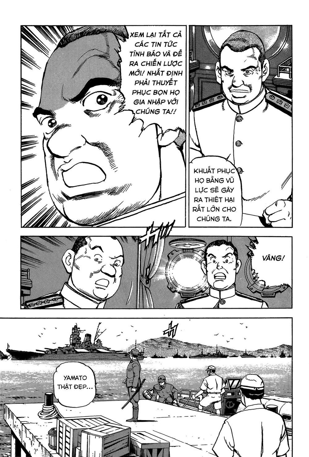 Zipang Chapter 43 - Trang 2