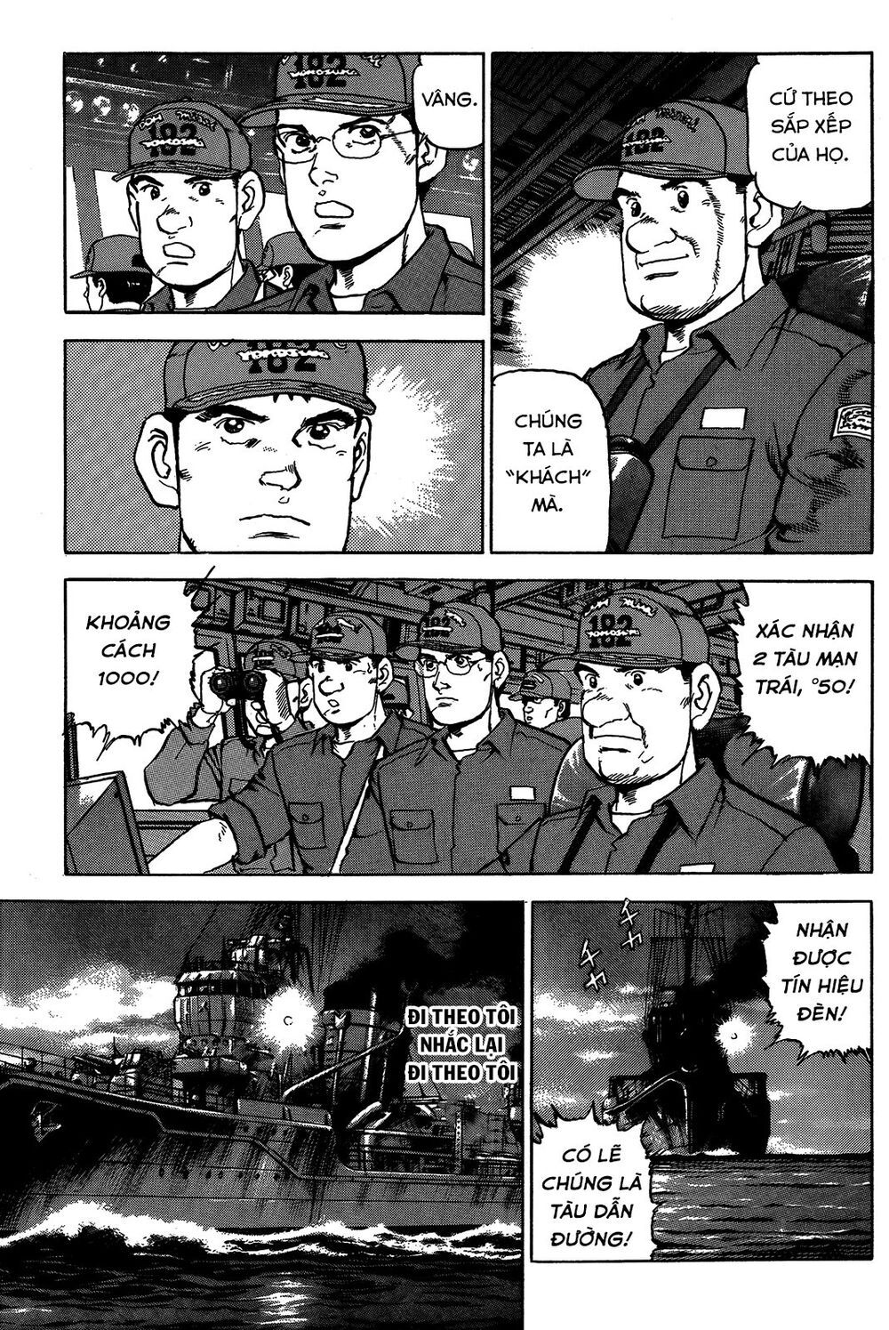 Zipang Chapter 43 - Trang 2