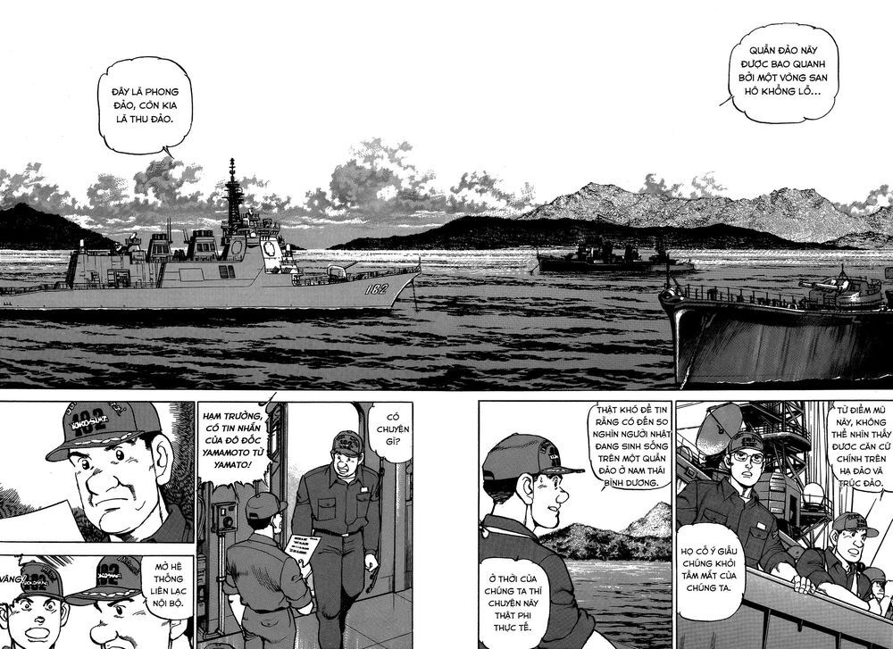 Zipang Chapter 43 - Trang 2