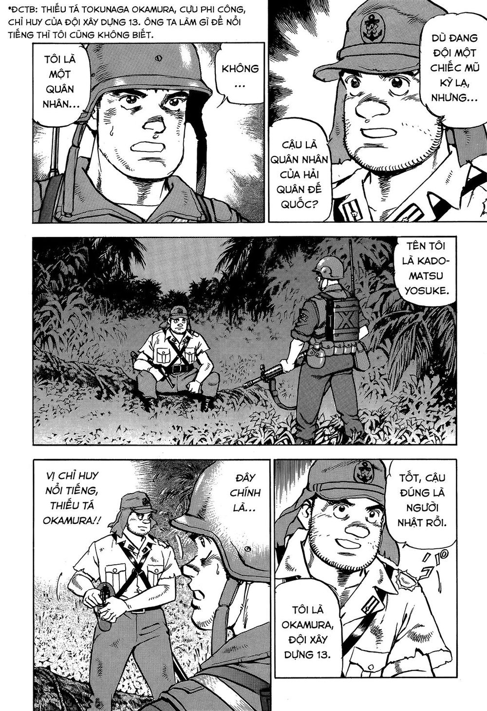 Zipang Chapter 42 - Trang 2