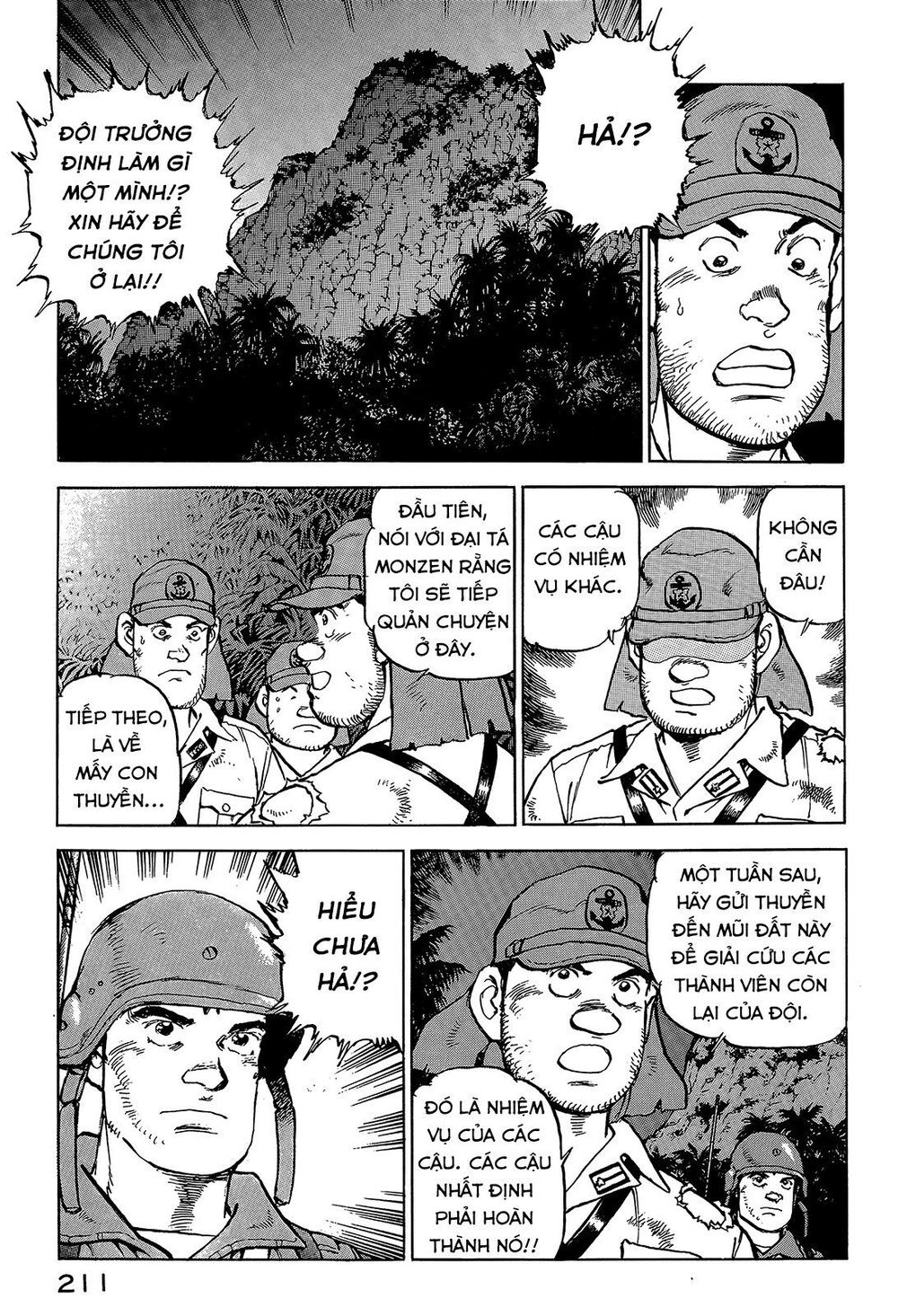 Zipang Chapter 42 - Trang 2