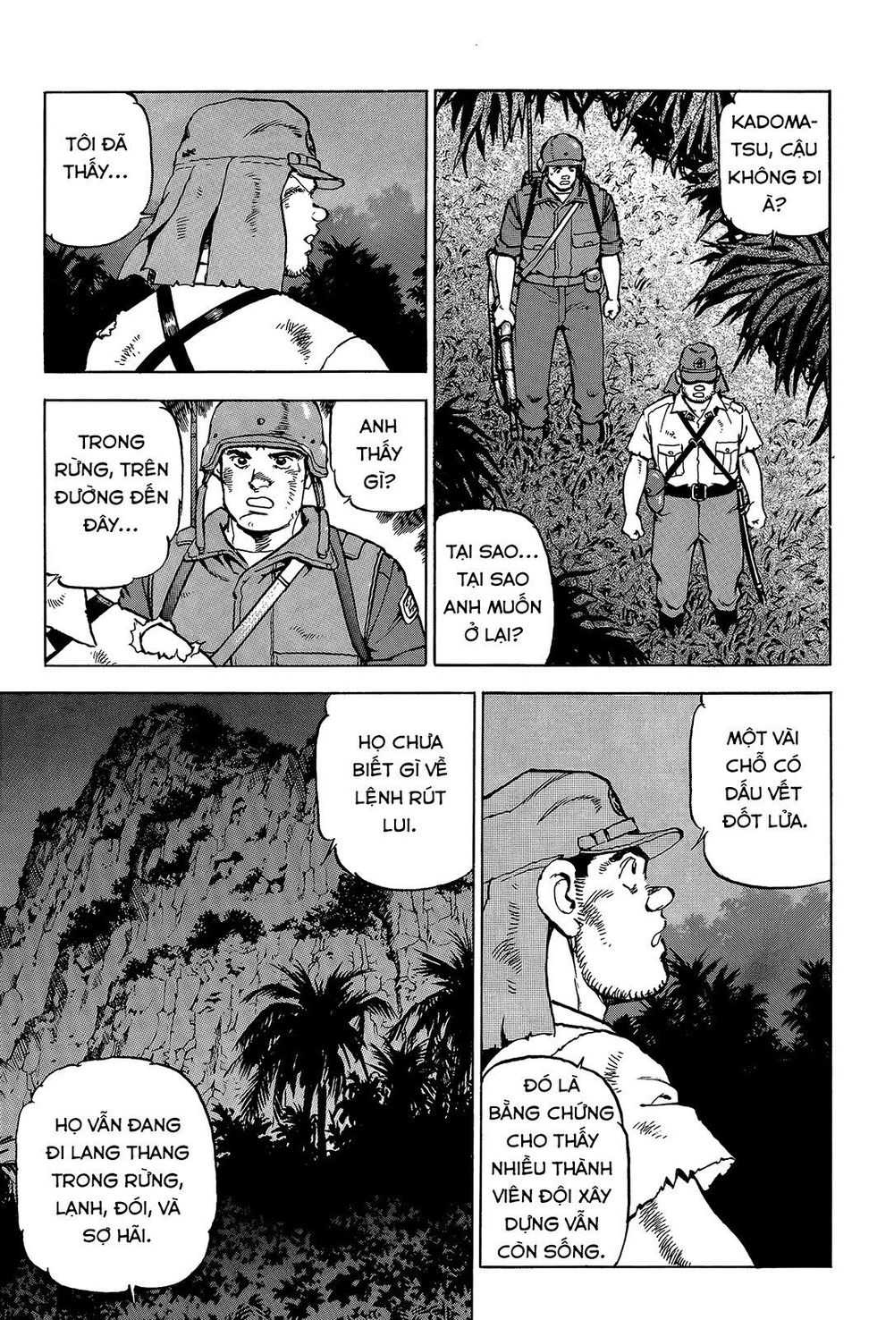 Zipang Chapter 42 - Trang 2