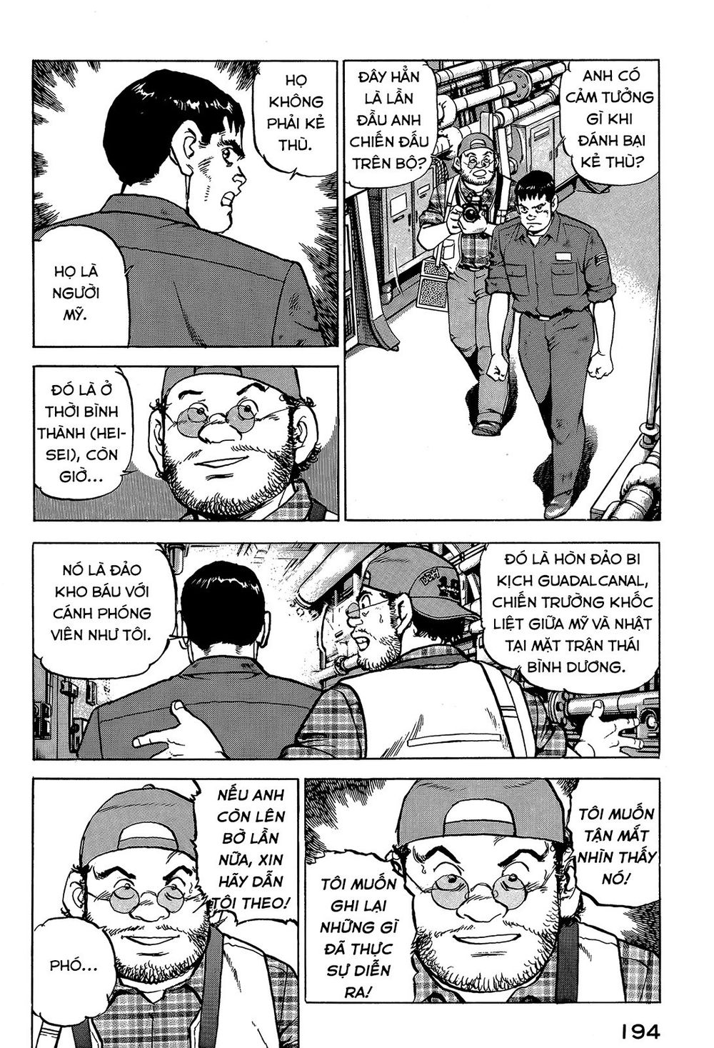 Zipang Chapter 41 - Trang 2