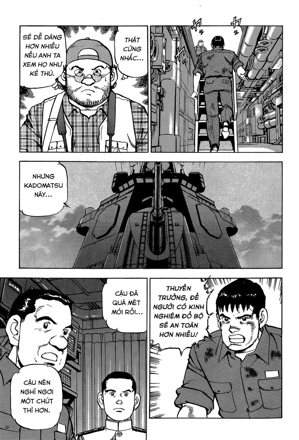 Zipang Chapter 41 - Trang 2