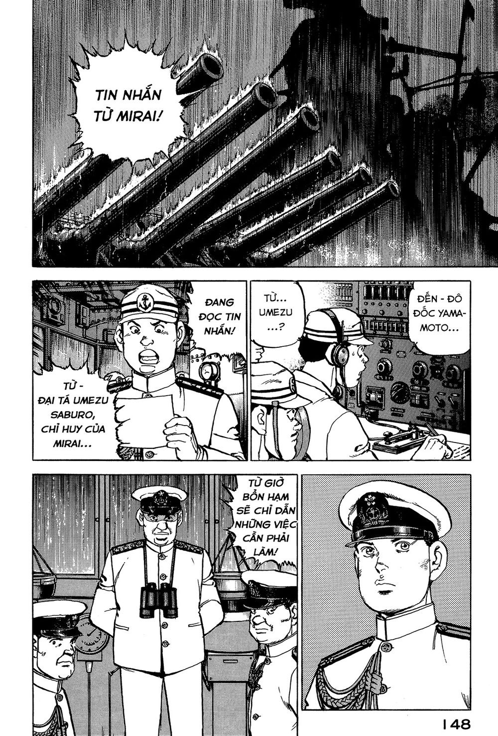 Zipang Chapter 39 - Trang 2