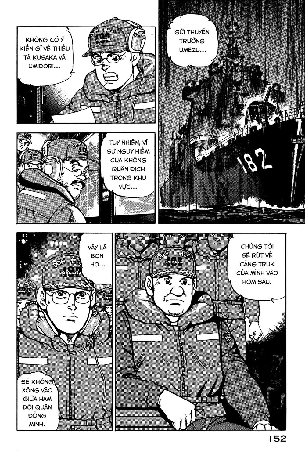 Zipang Chapter 39 - Trang 2