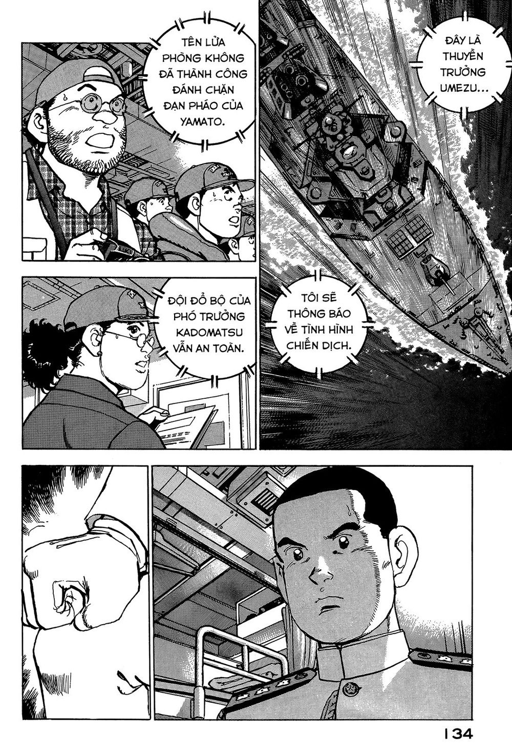 Zipang Chapter 38 - Trang 2