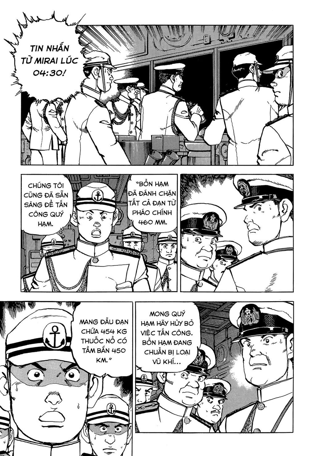 Zipang Chapter 38 - Trang 2