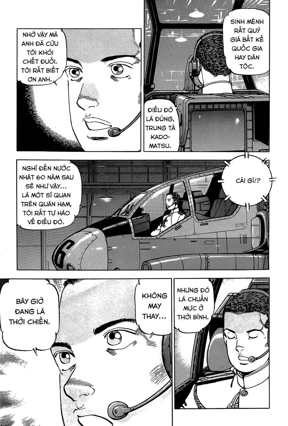 Zipang Chapter 36 - Trang 2