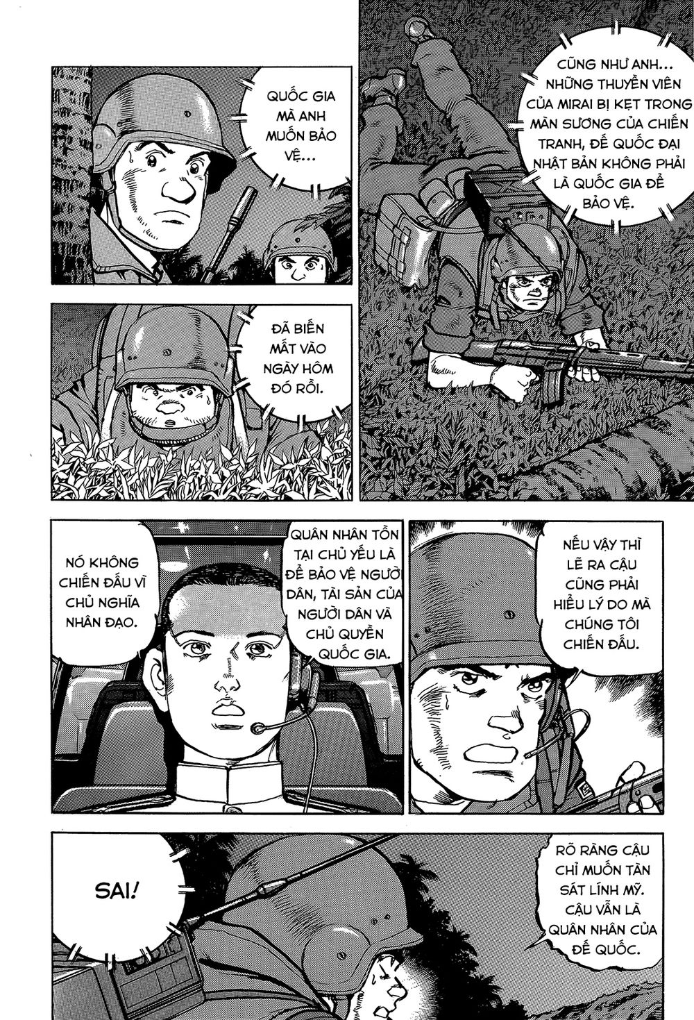 Zipang Chapter 36 - Trang 2